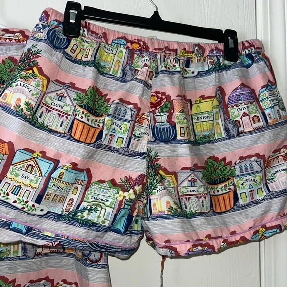 Printfresh x Lenox Spice Village Short PJ Set - Picture 6 of 9